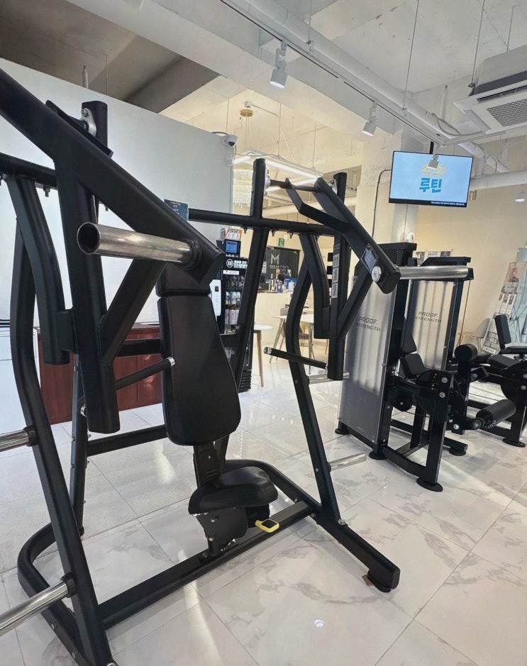  밀라노짐 정자점, 정자역헬스장으로 추천합니다.
