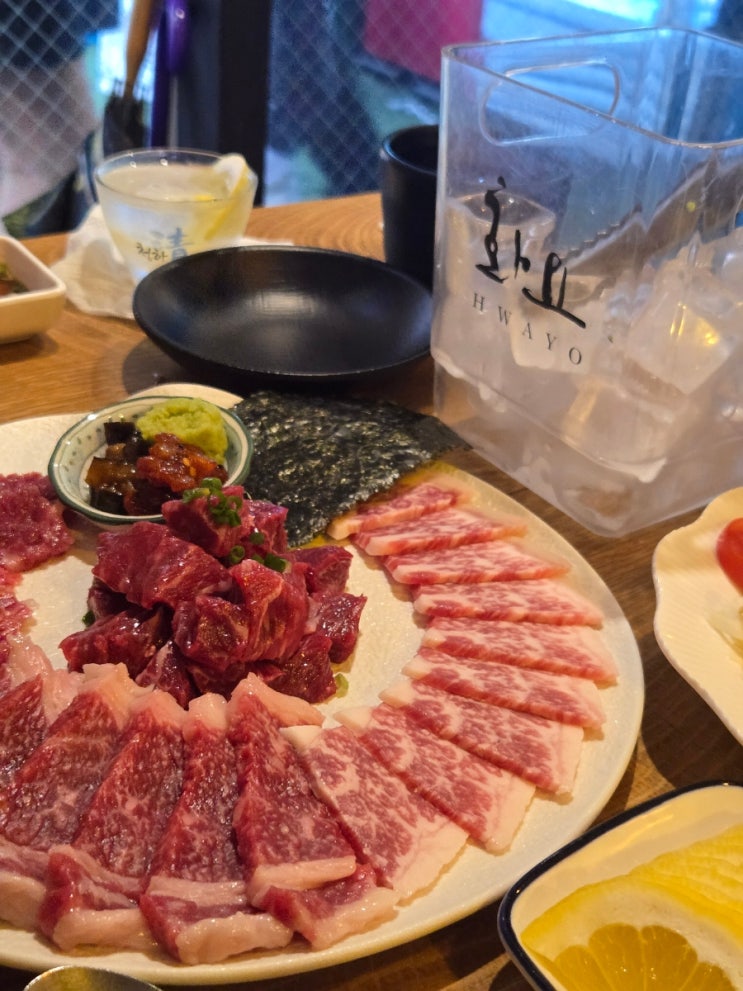  [와카노키친] 암사역 술집 우니삼합, 사시미 맛집