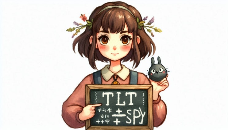  TLT(미국 장기 국채 ETF) + SPY + 환율 + 예금 분산 투자 (평균-분산 그래프 분석) [자산 배분 시즌 2]