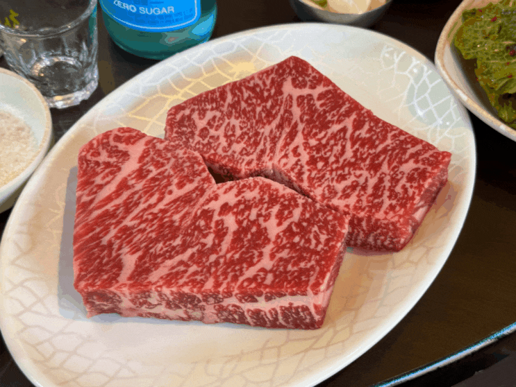  한우향기 서울구기동맛집 살살 녹는 한우맛집