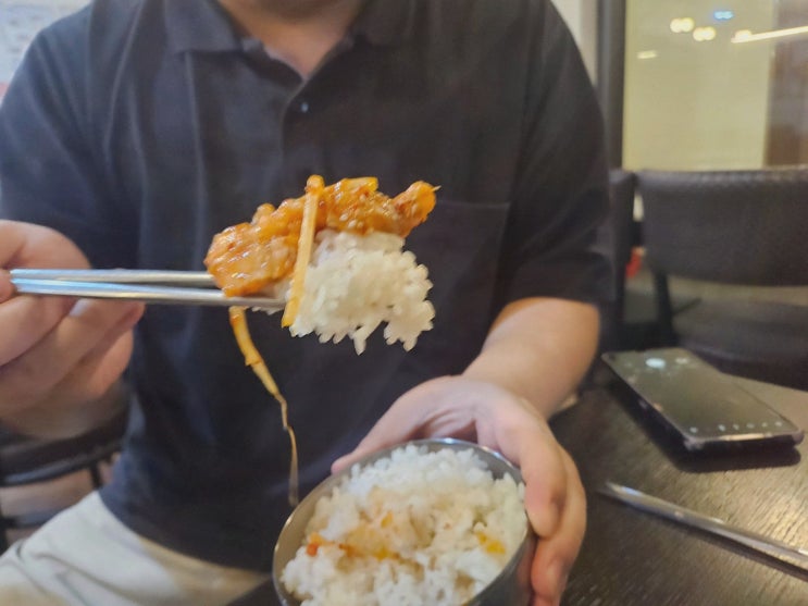  [맛집리뷰] 냉면장인과 아구찜선생 공릉점, 가족과의 단체모임에 최적의 공간