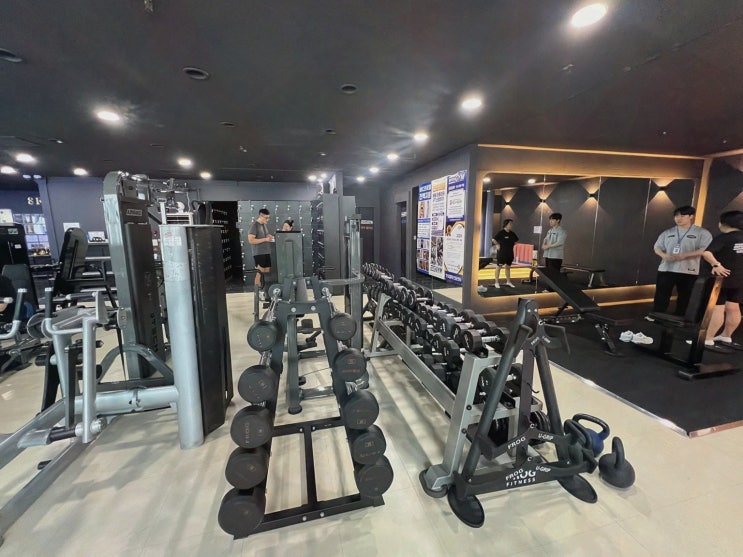  인프라짐 PT 대화역헬스장, 대화동헬스장에서 건강의 시작