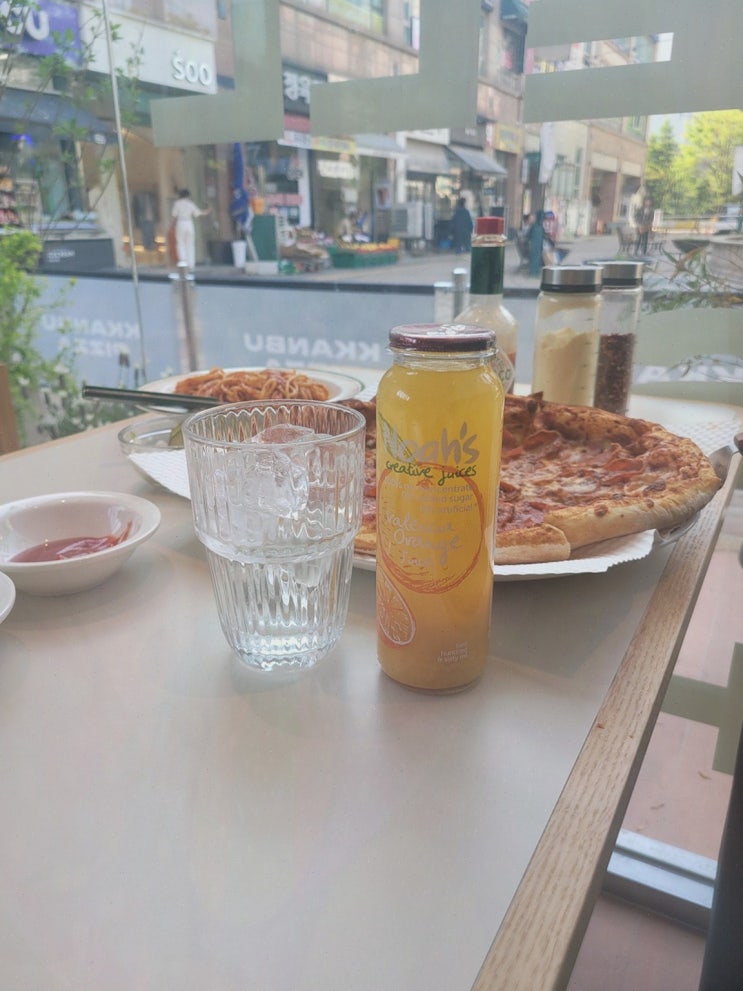  [맛집리뷰] 깐부피자 성복점, 성복역맛집 피자의 새로운 기준!