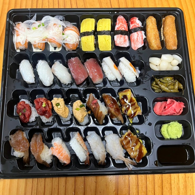  송도8공구맛집 가산팔복초밥 가성비초밥 포장