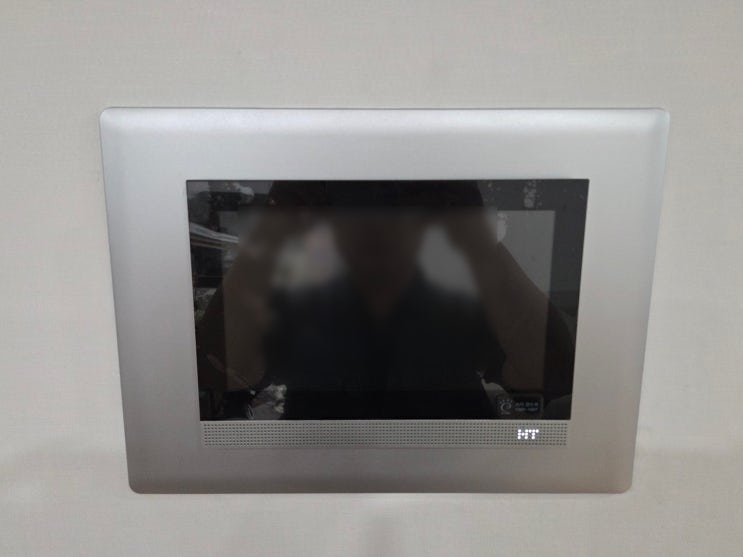  동작구 상도동 더샵아파트 현대통신 비디오폰 HNS-R1103 교체 설치