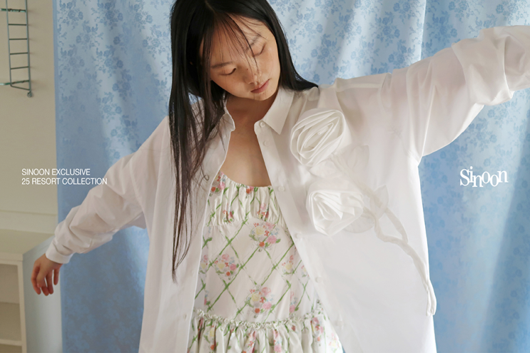  시눈(SINOON), 2025 리조트컬렉션 공개