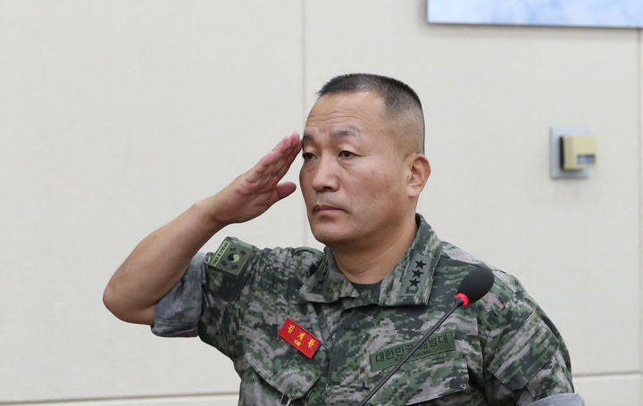 전 해병<b>사령관</b> <b>김계환</b> 프로필 나이 고향 학력 경력 "VIP <b>격노설</b>... 