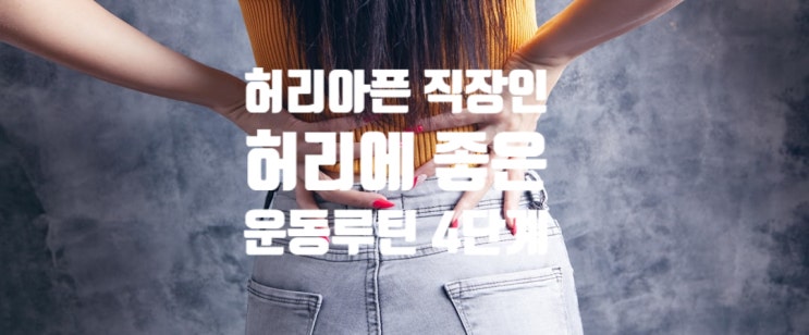  정선근 교수 추천! 허리에좋은운동루틴 완벽 정리, 저처럼 매일 앉아있는 사람들. 이거하세요.
