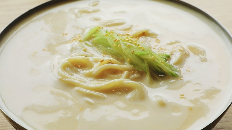 한국기행 하동 콩국수 맛집 어디 정인순 아들 이택수 50년 전통 노포 식당 크림 콩국수 집 새....