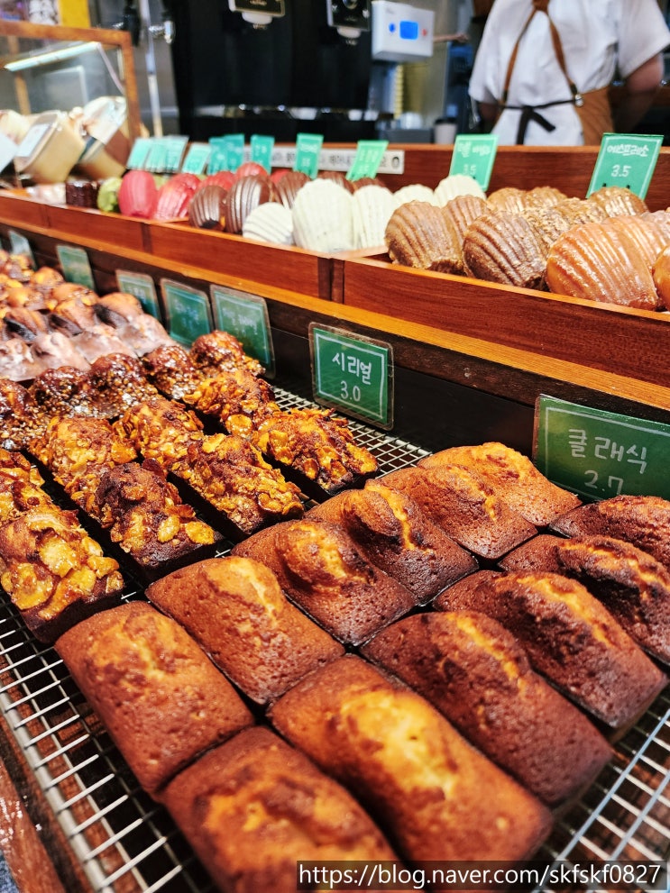  [천안빵지순례] 최상의 재료로 최고의 맛을 만드는 고급스러운 구움과자 맛집, 제과상점