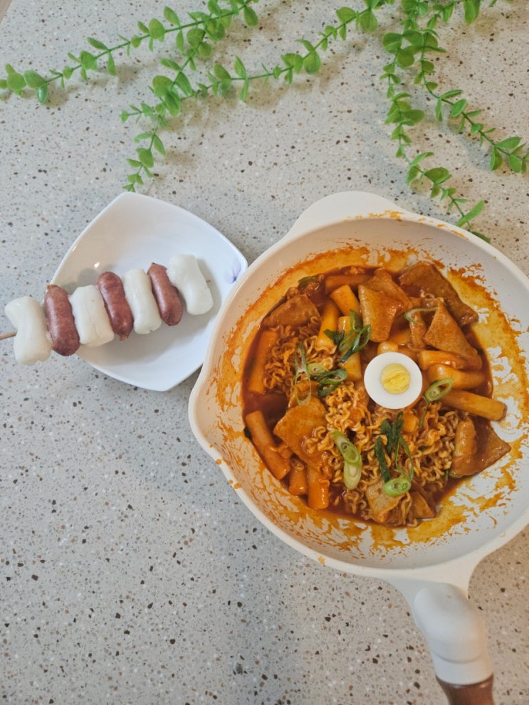  [나비캣 델리핫도그] 간편하고 맛있게 즐기는 이천쌀 소떡소떡 + 이천쌀떡볶이