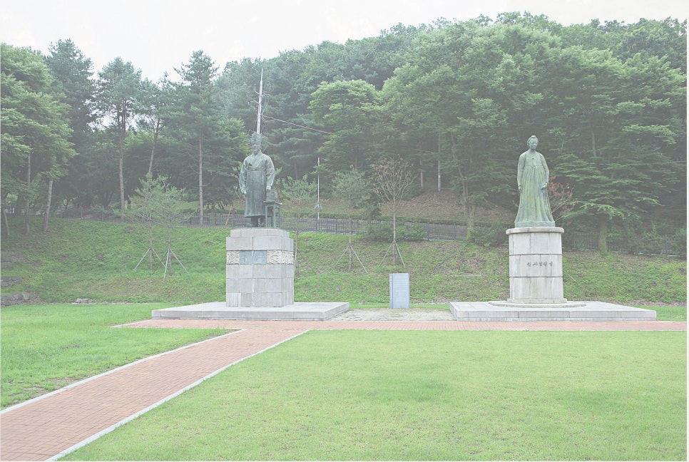 신사임당의 생애 율곡이이의 어머니