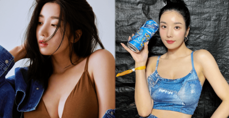 풀어헤친 <b>권은비</b>, 직캠 200만 뷰 돌파! <b>워터밤</b> 여신의 <b>무대</b>가... 