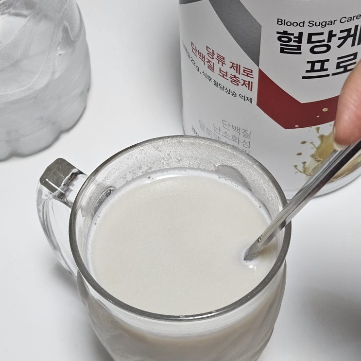  혈당단백질 추천 난소화말성덱스트린 웨이더 WEIDER 혈당케어 프로틴