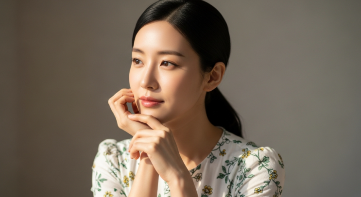  브이라인 무너졌다면? 홈 윤곽 루틴 6단계