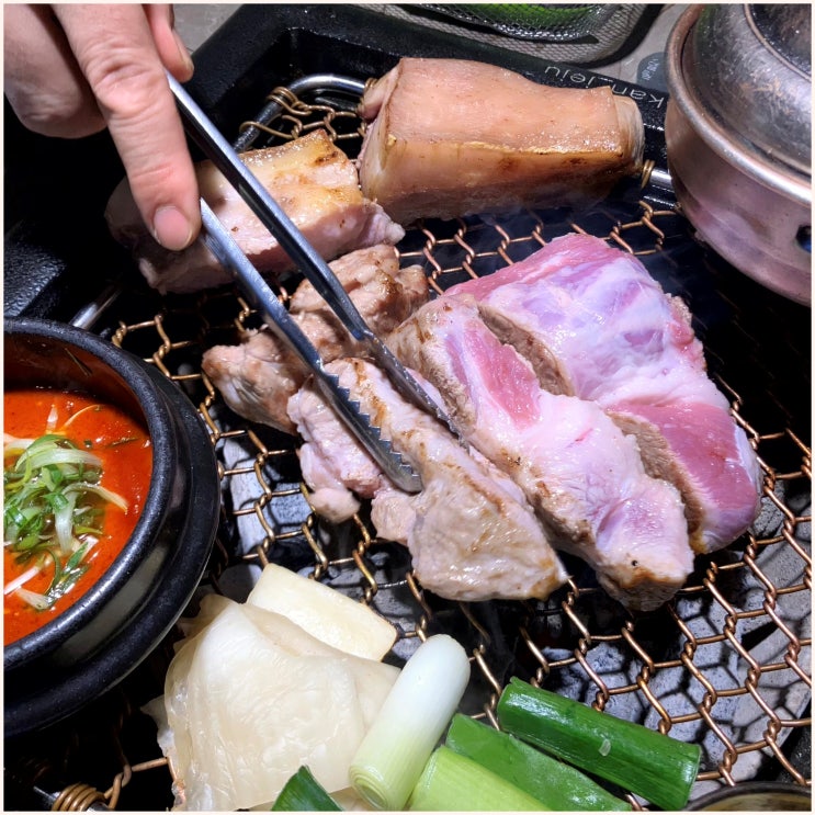  제주공항 근처 흑돼지 맛집 돈도칸 연동흑돼지 다녀옴
