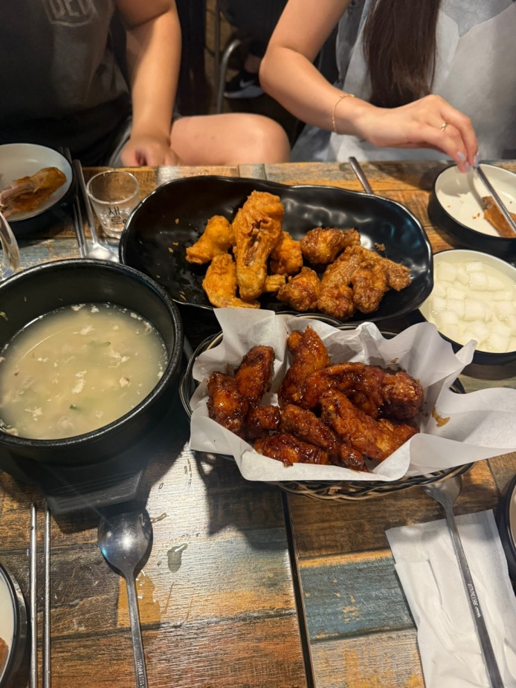  부산 대연동 맛집 : 찬미치킨 후라이드, 간장, 핫 다 먹어본 후기!