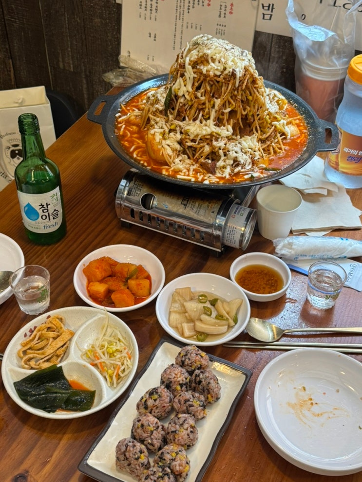  부산 서면뼈찜 감자탕 안주맛집 분위기 좋은 산장1988