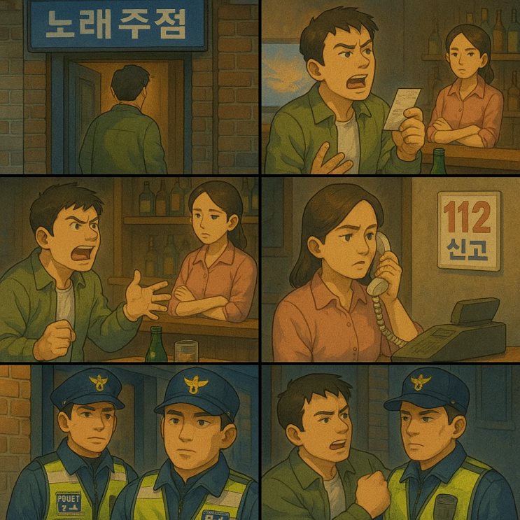  부산 해운대 공무집행방해죄 벌금형으로 최소처벌 받은 사례