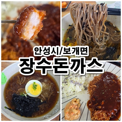  [안성 보개면 맛집] 점심 11시부터 15시만 즐기는 수제 돈까스 장수돈까스 두 번 가보고 쓰는 솔직 리뷰