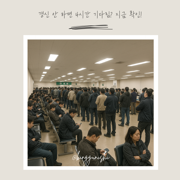  2025 운전면허 갱신 준비물 완벽 정리 | 온라인 신청 방법 + 사진 규격까지
