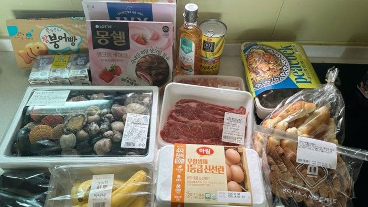 7월 제철 음식으로 집밥일기, 워킹맘이 제철 식재료로집밥메뉴추천 +간단레시피, 이마트 장보기 목록