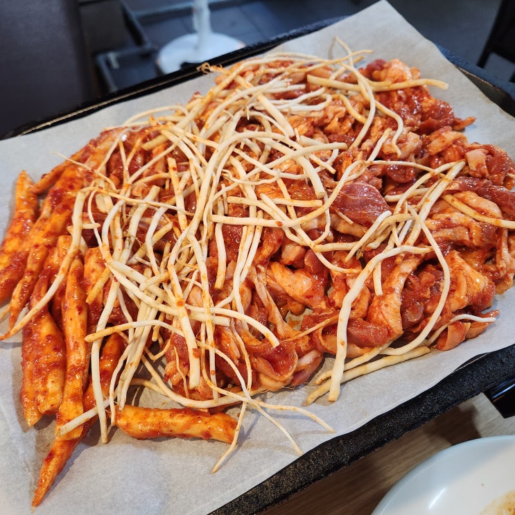  군자역오리 맛집 삼합으로 즐기는 '군자오리촌'