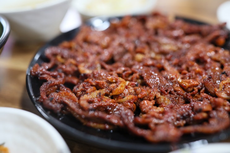  칠곡3지구맛집 아기의자 놀이방 있는 '강원도집'