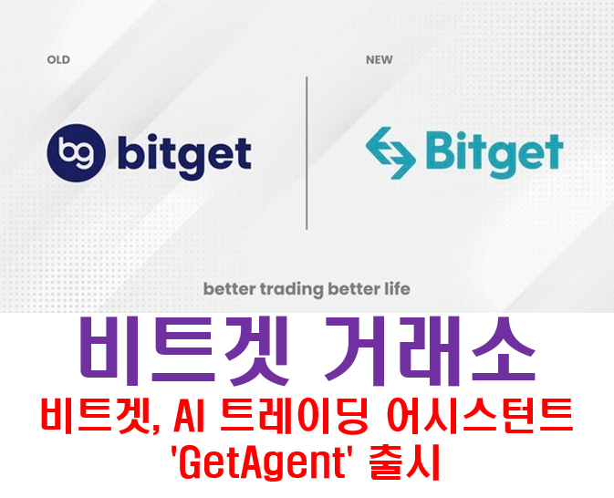  비트겟, AI 트레이딩 어시스턴트 'GetAgent' 출시