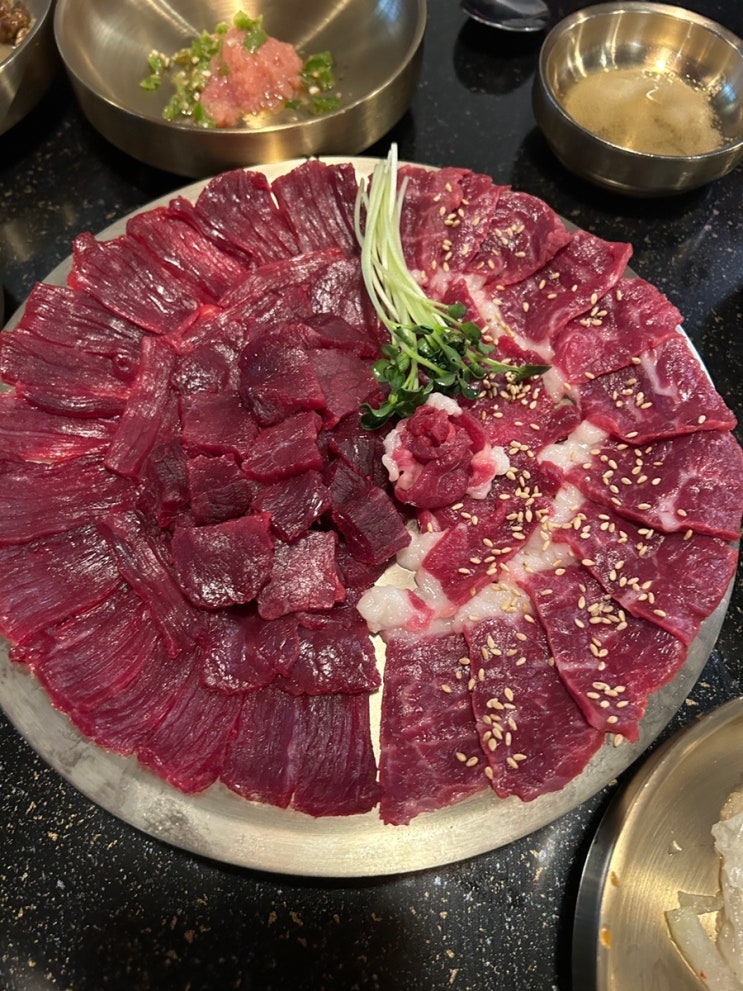  <대구 신암동 맛집> 토요일에도 당일도축 생고기가 있는 이쁜이생고기