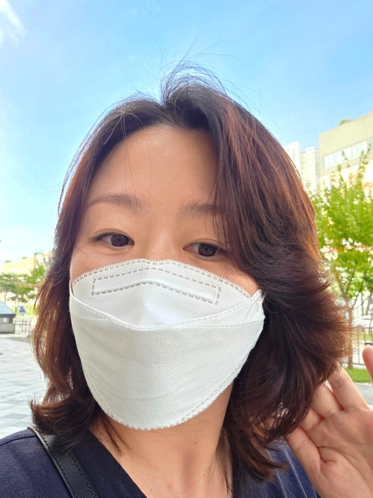  세종 고운동 미용실 꼬아살롱 여름 헤어스타일 추천 중단발 레이어드 C컬펌