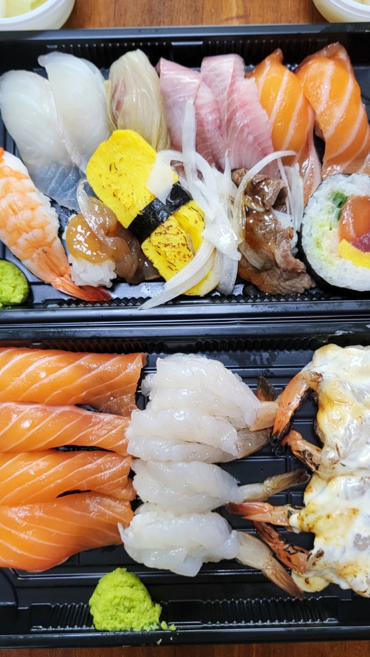  인천 서구 검단 초밥맛집 , 도시스시에서 판초밥 맛있게 먹은 후기