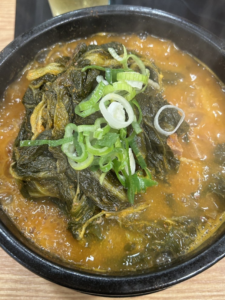  <대구 신암동 맛집> 경대정문 근처 뼈다귀해장국이 기가 막힌 뼈큰감자탕 신암점