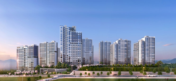  (분양정보)검단호수공원역 중흥S-클래스, 평당 1767만, 1010세대