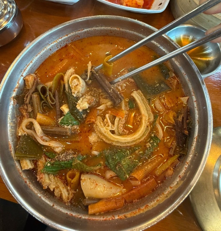  [곤지암맛집] 경기광주/곤지암 점심 맛집 추천 ‘동동국수 본점’ (명태막국수,육곱탕면,육곱탕,만두)