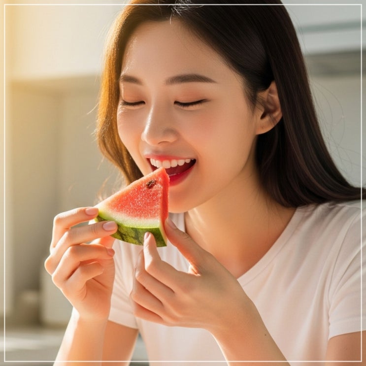  수박 효능 알수록 놀라운 효과 당뇨 환자 혈당지수는?