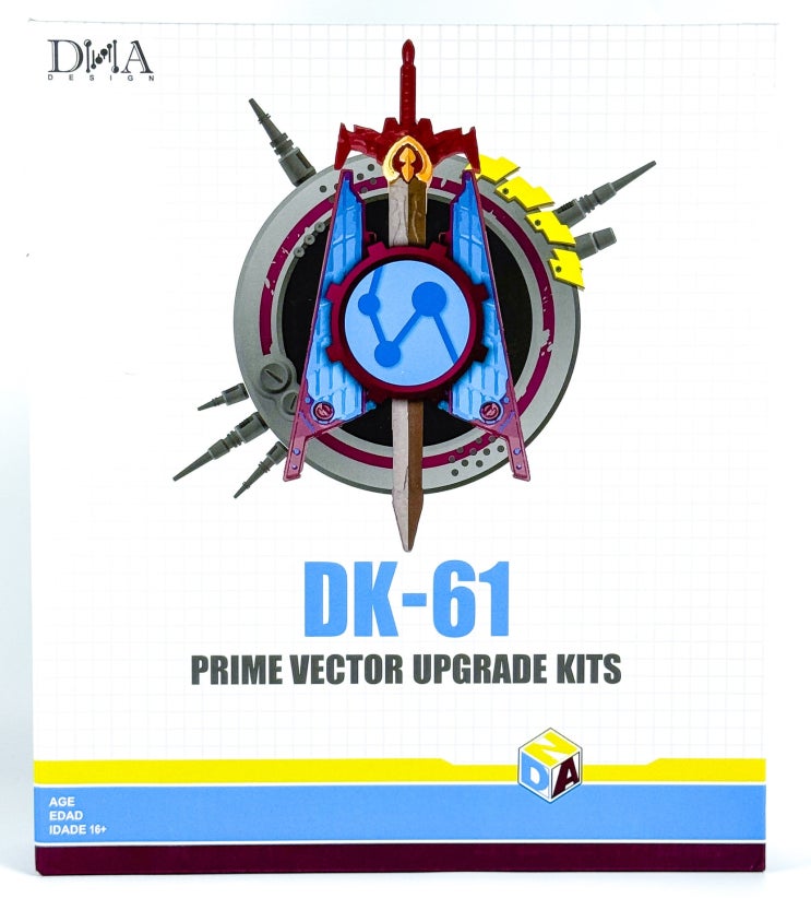  DNA DK-61 레거시 유나이티드 벡터 프라임 업그레이드 킷 리뷰