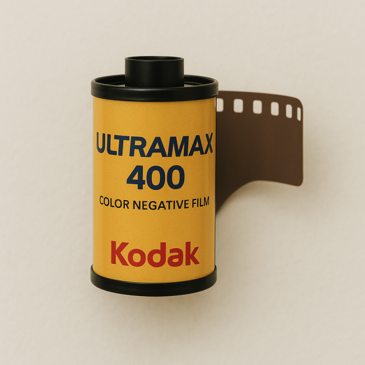  코닥 울트라맥스 400 (Kodak Ultramax 400), 필름 초보자들도 쉽게 다가갈 수 있는 컬러네거티브필름 알아보자