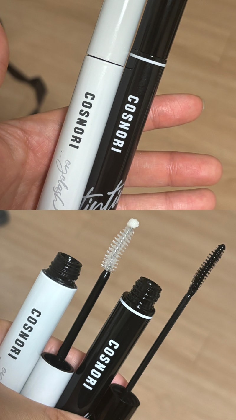 코스노리 속눈썹영양제 롱액티브세럼과 틴팅세럼 블랙 비교 및 솔직사용후기