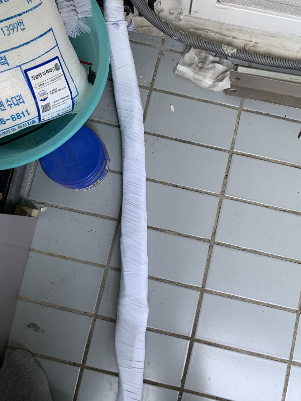 에어컨 실외기 배관 테이프 교체 비용 (수원 커버)