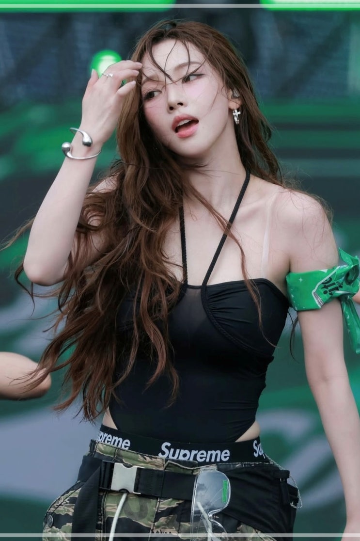  2025 워터밤 카리나 권은비 노출 의상 몸매 사진 움짤 레전드 수영복 비키니 성형 전후 자연 글래머 정보 총정리