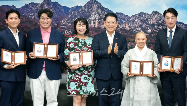  2025 남도국제미식산업박람회 역대급 라인업 홍보대사 위촉..남도미식 세계화 나서
