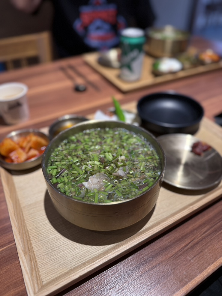  대구 달서구 죽전동 국밥 맛집 맑은 곰탕 솥정옥 본점