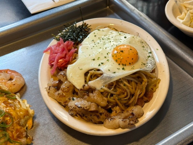  [신사] 핫쵸 가로수길 본점/ 생맥을 부르는 맛... 오꼬노미야끼 맛집 / 내돈내산