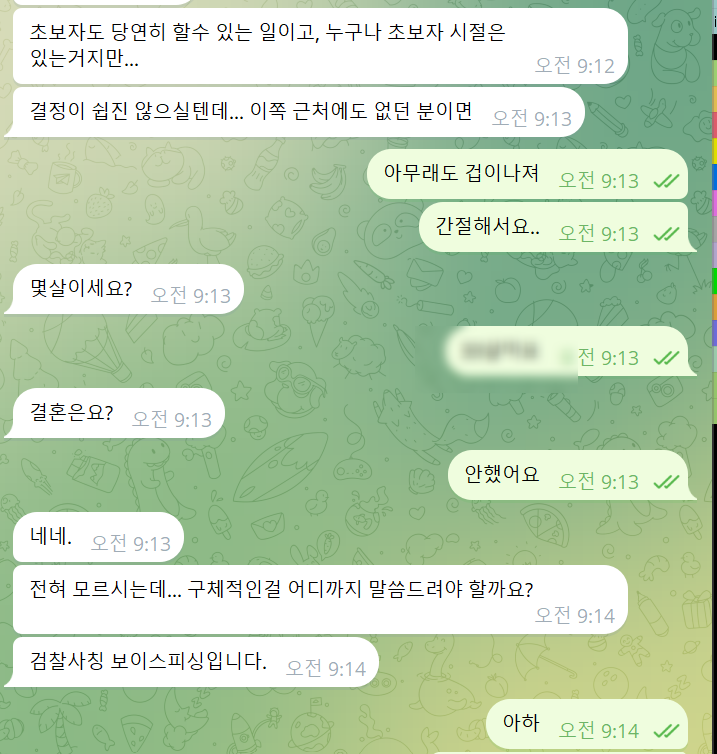  “이렇게 사람을 끌어모읍니다” 베트남 모집책 녹취 공개
