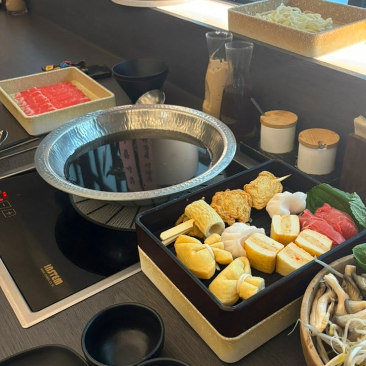  방이먹자 잠실 청모 추천 송파나루역 샤브샤브 맛집 소복재