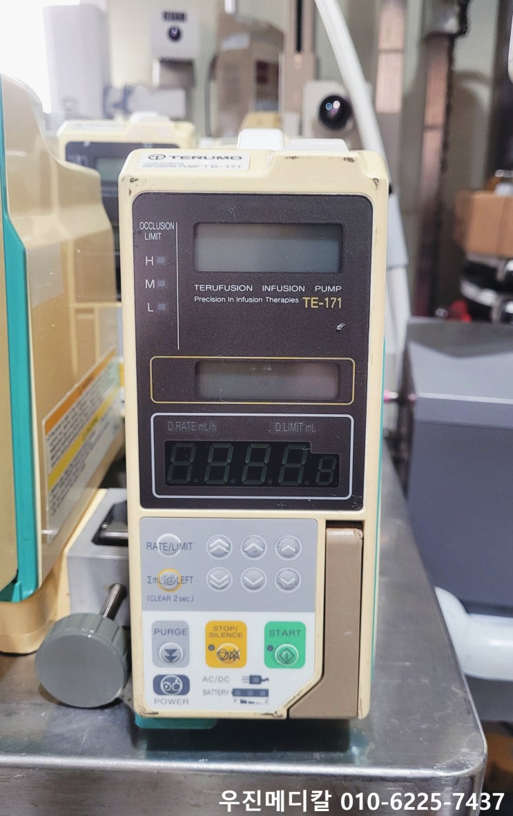  [중고의료기] 인퓨전 펌프 / 수액 펌프 / 자동약물주입기 / TE-171 / INPUSION PUMP / terumo