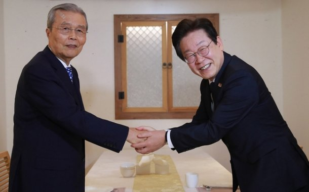 [속보] <b>이재명 대통령</b>, 미국 특사에 <b>김종인</b> 전 위원장 내정!