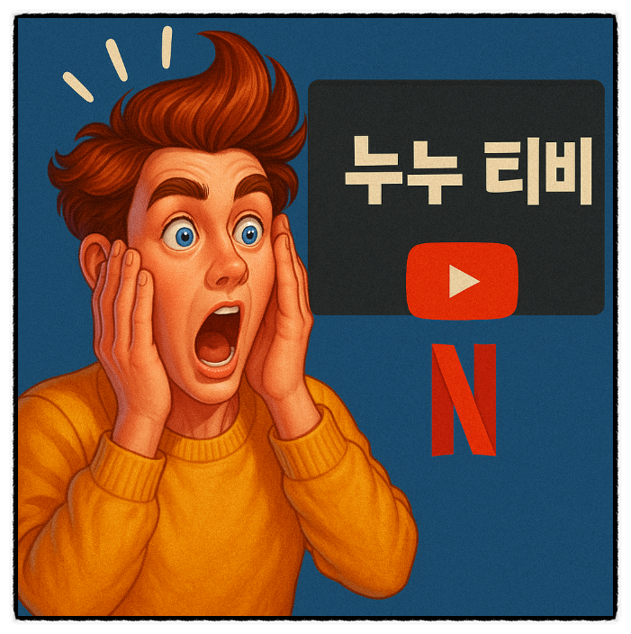  누누티비 운영자 검거에도 다시 등장, 안전 ott 구독 방법