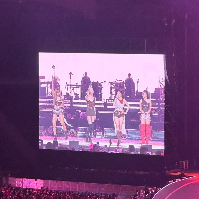 [콘서트 후기] 250706 블랙핑크 콘서트 고양종합운동장 3층 N6구역 15열 후기&셋리스트